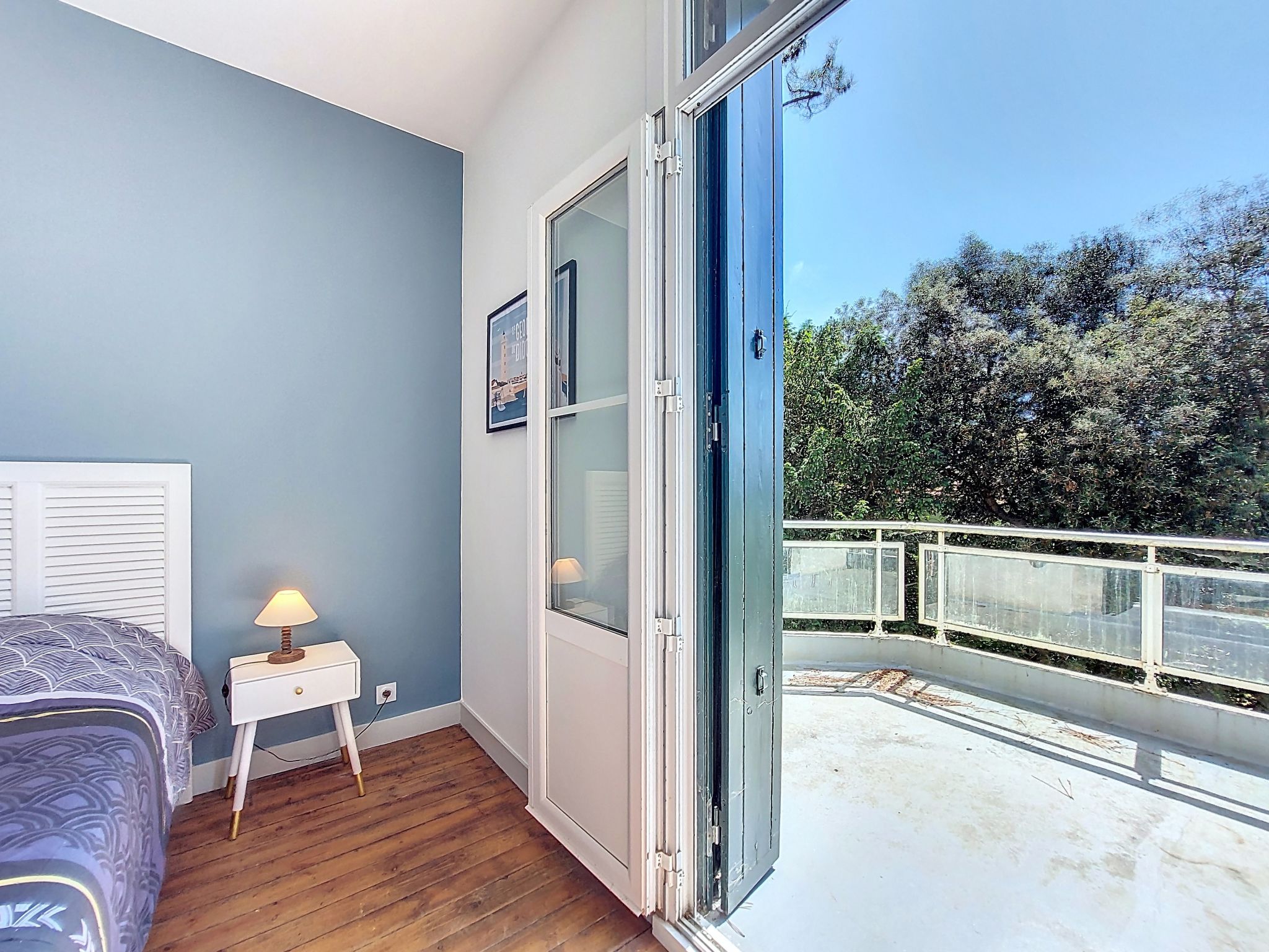 Villa Vent Debout-Inside