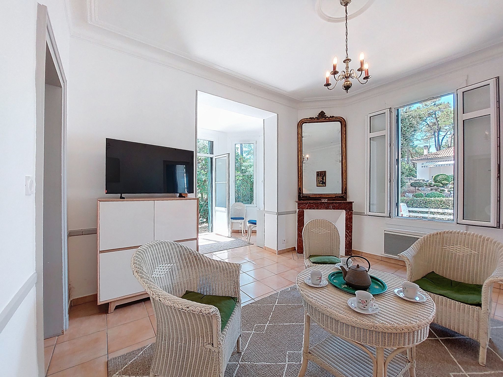 Villa Vent Debout-Inside