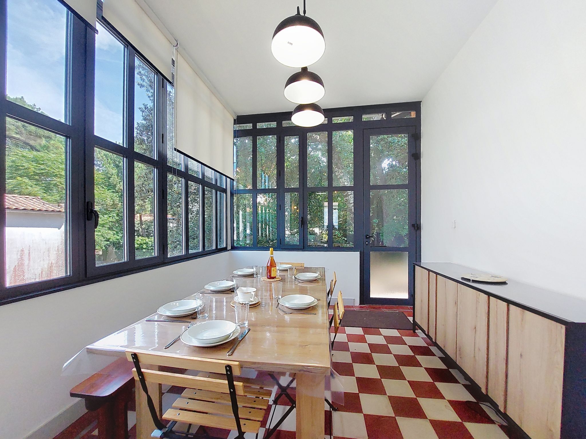 Villa Vent Debout-Inside