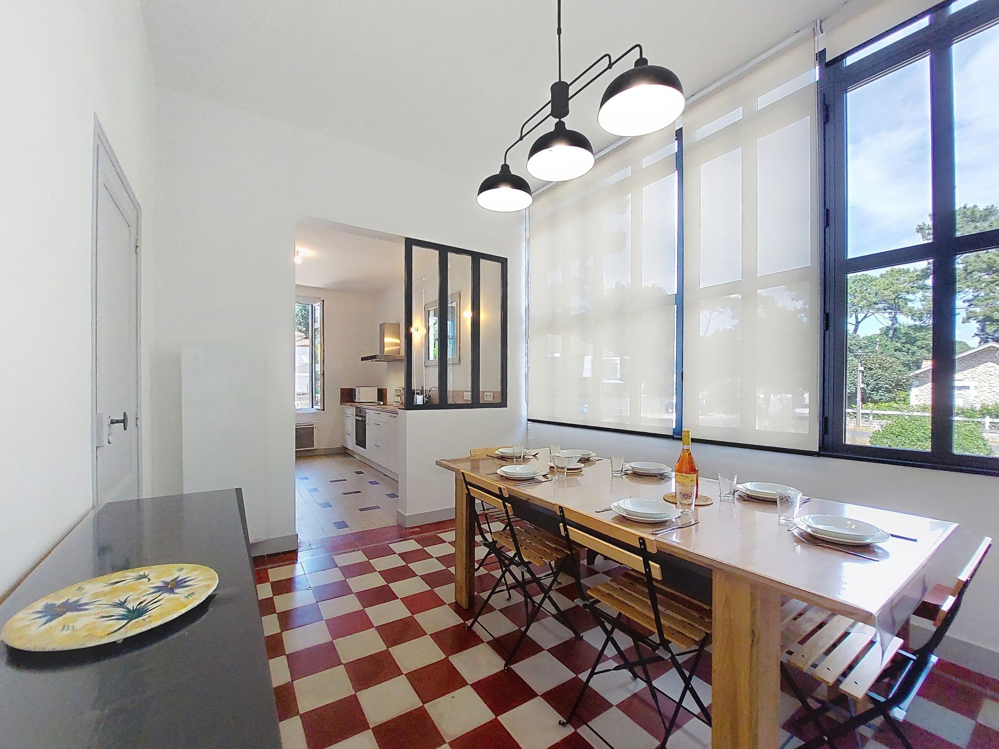 Villa Vent Debout-Inside