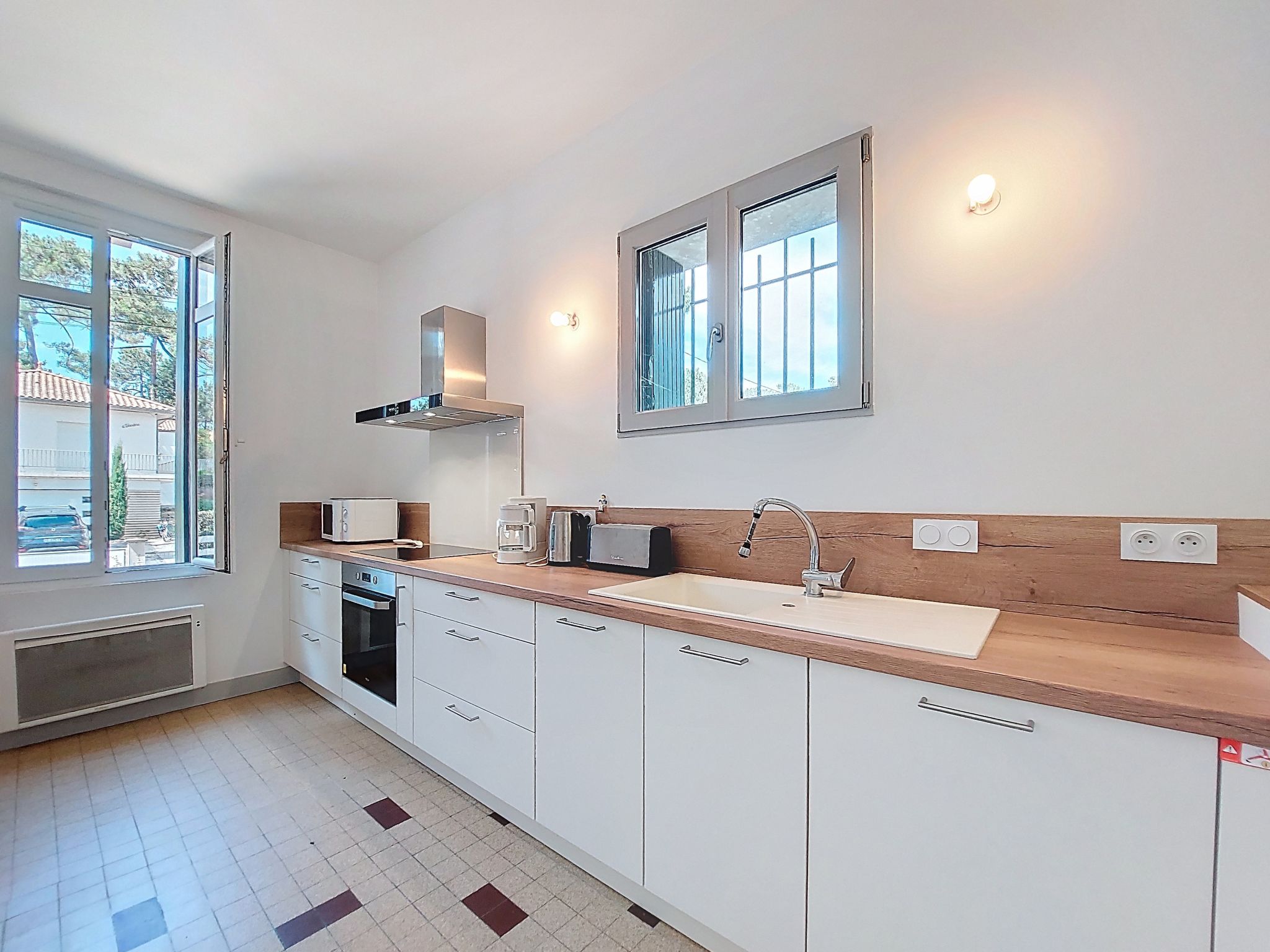 Villa Vent Debout-Inside