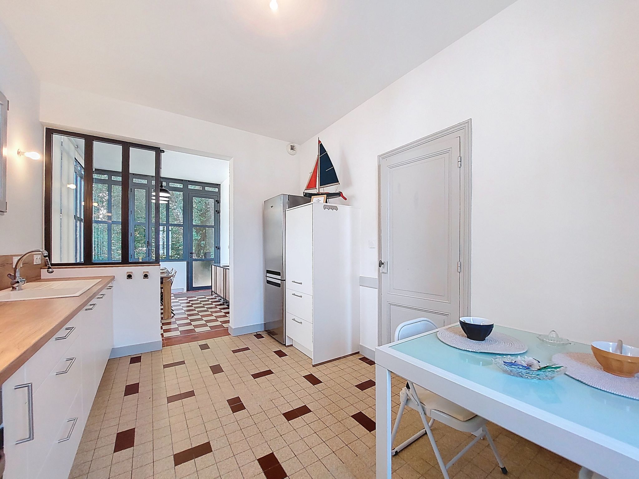 Villa Vent Debout-Inside