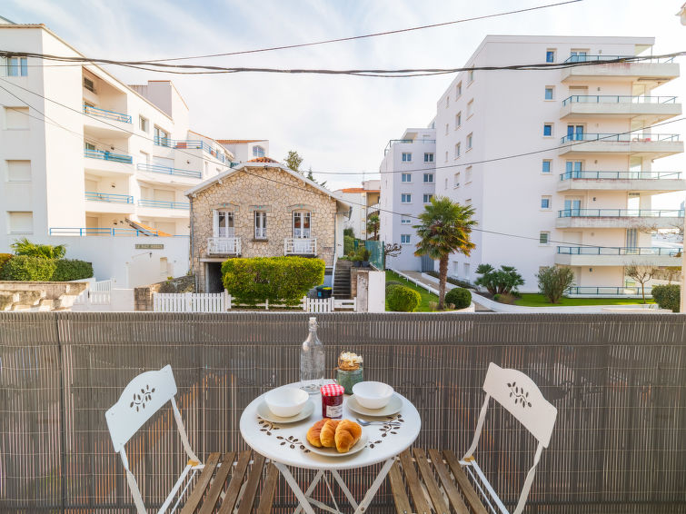 Op 800 m van zee: Centraal appartement in Royan voor 4 personen in Royan