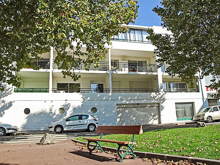 4-persoons appartement aan zee in het centrum van Royan in Royan