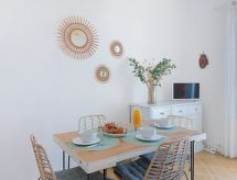5-persoons appartement in centrum Royan op 300m van zee - thumbnail 2