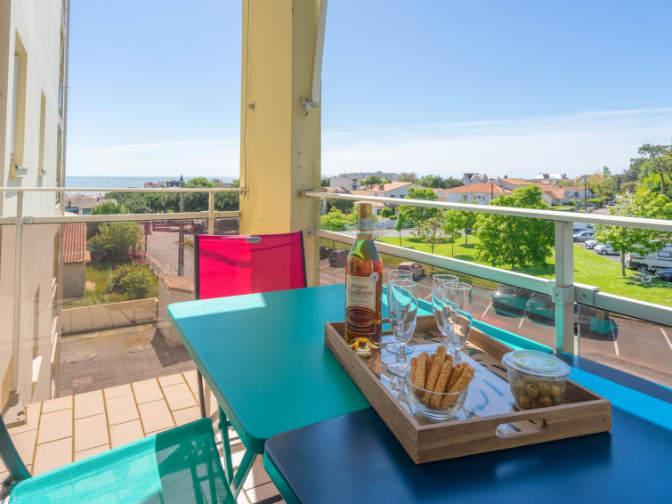 4-persoons appartement Le Yachting op 300m van de zee in Royan in Royan