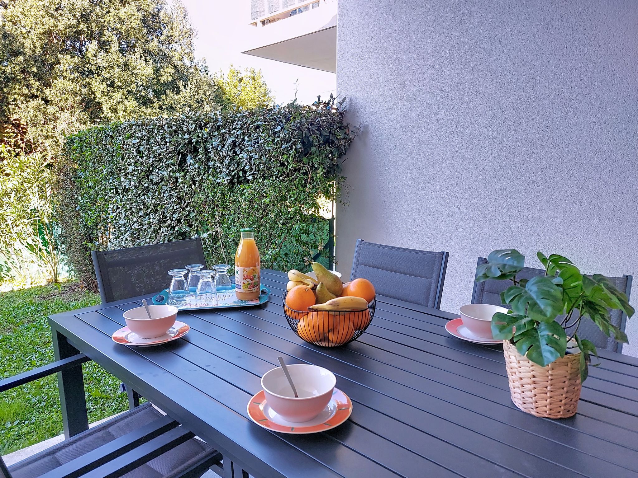 Les Jardins d'Aunis-Buiten