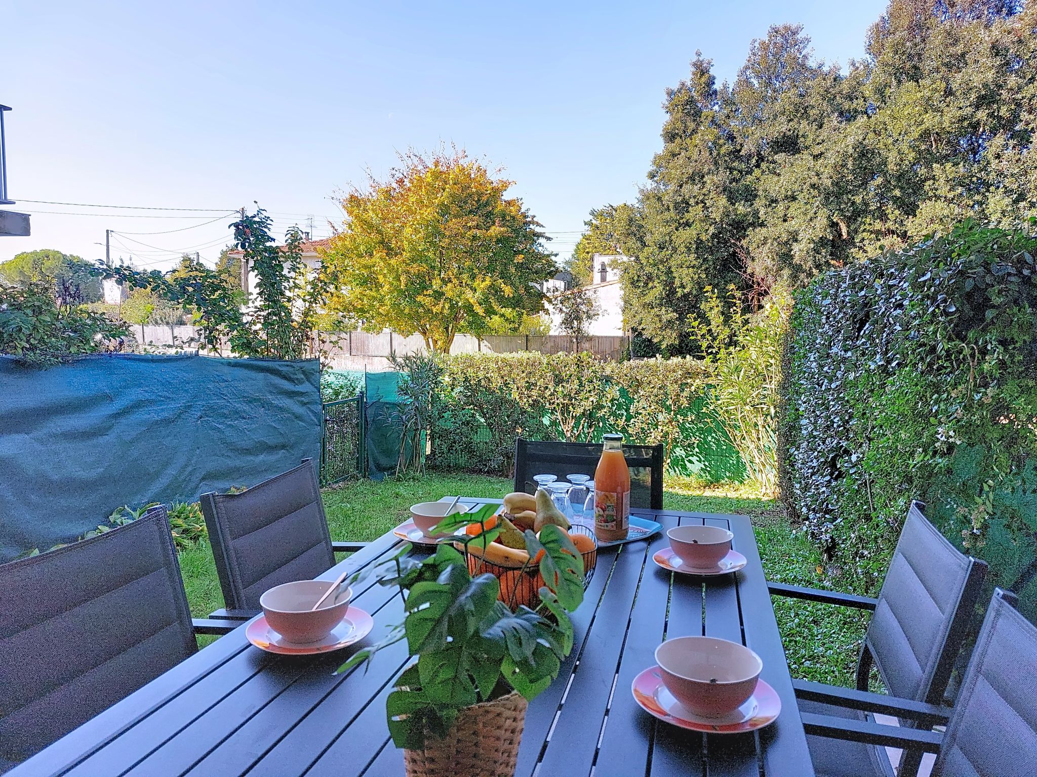 Les Jardins d'Aunis-Buiten