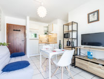 Les Sternes: Modern appartement aan strand Pontaillac in Royan - thumbnail 2