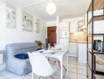 Les Sternes: Modern appartement aan strand Pontaillac in Royan - thumbnail 6