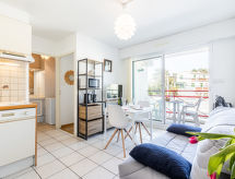 Les Sternes: Modern appartement aan strand Pontaillac in Royan - thumbnail 1
