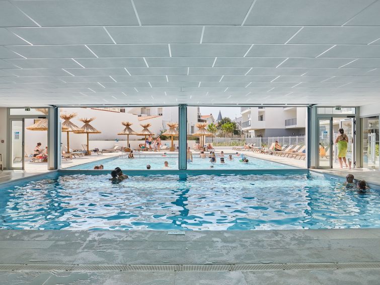 Appartement in Royan op 700m van centrum met verwarmd zwembad in Royan