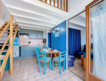 Les Soleils Rouges: Gezellig appartement aan zee in Vaux sur Mer - thumbnail 2