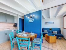 Les Soleils Rouges: Gezellig appartement aan zee in Vaux sur Mer - thumbnail 3