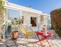 Rustiek appartement op 350m van strand Saint Sordelin in Vaux sur Mer - thumbnail 1