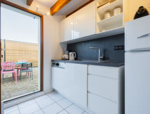 Rustiek appartement op 350m van strand Saint Sordelin in Vaux sur Mer - thumbnail 3