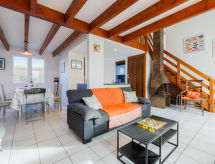 Rustiek appartement op 350m van strand Saint Sordelin in Vaux sur Mer - thumbnail 2