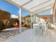 Rustiek appartement op 350m van strand Saint Sordelin in Vaux sur Mer - thumbnail 4