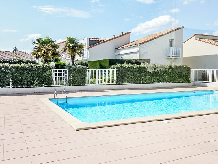 4-persoons vakantiehuis Les Jardins de l'Océan in Vaux Sur Mer in Vaux Sur Mer