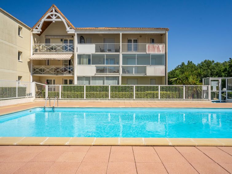 Les Jardins de l'Océan Apartment in Vaux sur Mer