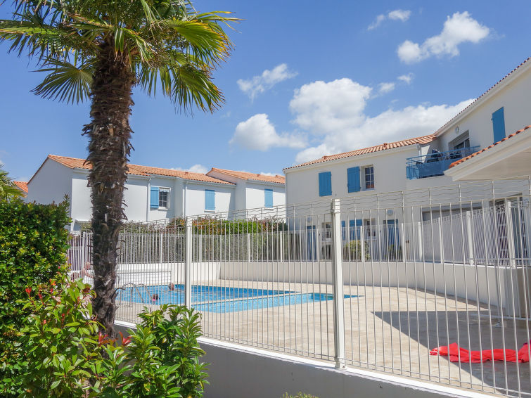 4-persoons vakantiehuis Les Jardins d'Agathe in Vaux Sur Mer in Vaux Sur Mer