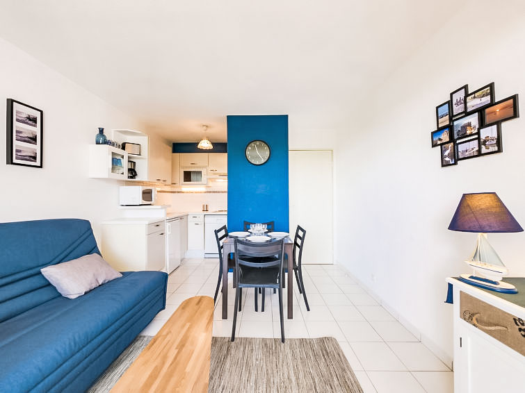 Апартаменты Parc de Pontaillac