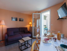 Knus appartement voor 4 op 200m van strand Pontaillac in Vaux-sur-Mer - thumbnail 2