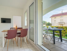 Licht appartement op 200m van strand Pontaillac met zwembad - thumbnail 6