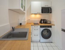 Licht appartement op 200m van strand Pontaillac met zwembad - thumbnail 4