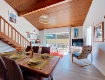 Vrijstaande vakantiewoning in Vaux sur Mer, 2 km van strand en golfbaan - thumbnail 4