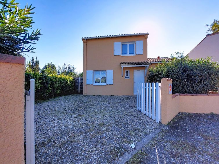 Vakantiehuis in Vaux Sur Mer (Frankrijk) 1 hond is welkom