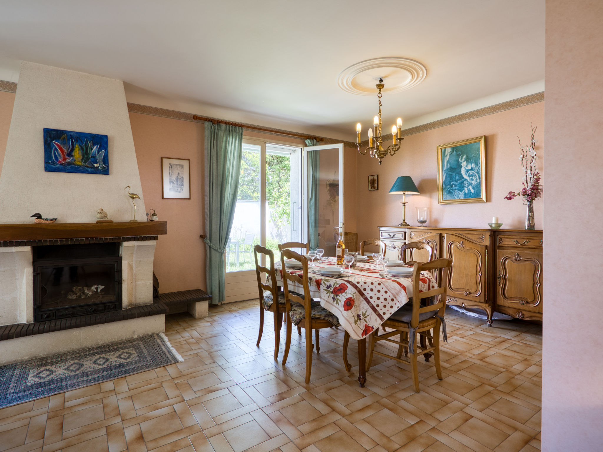 Maison Pasteur-Drinnen