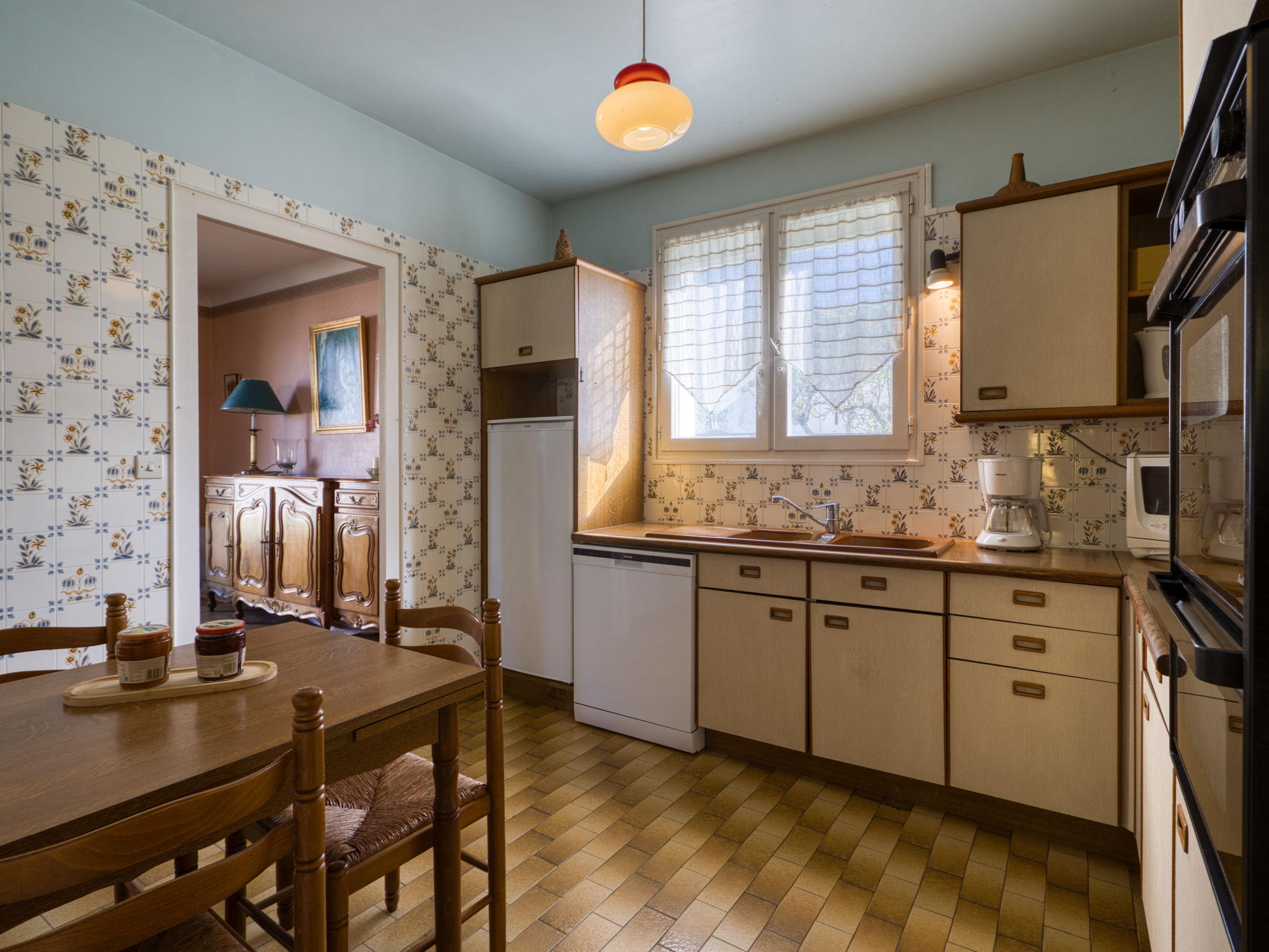 Maison Pasteur-Drinnen