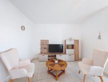 Appartement La Frégate: 250m van strand Pontaillac in Vaux sur Mer - thumbnail 3
