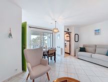 Appartement La Frégate: 250m van strand Pontaillac in Vaux sur Mer - thumbnail 2