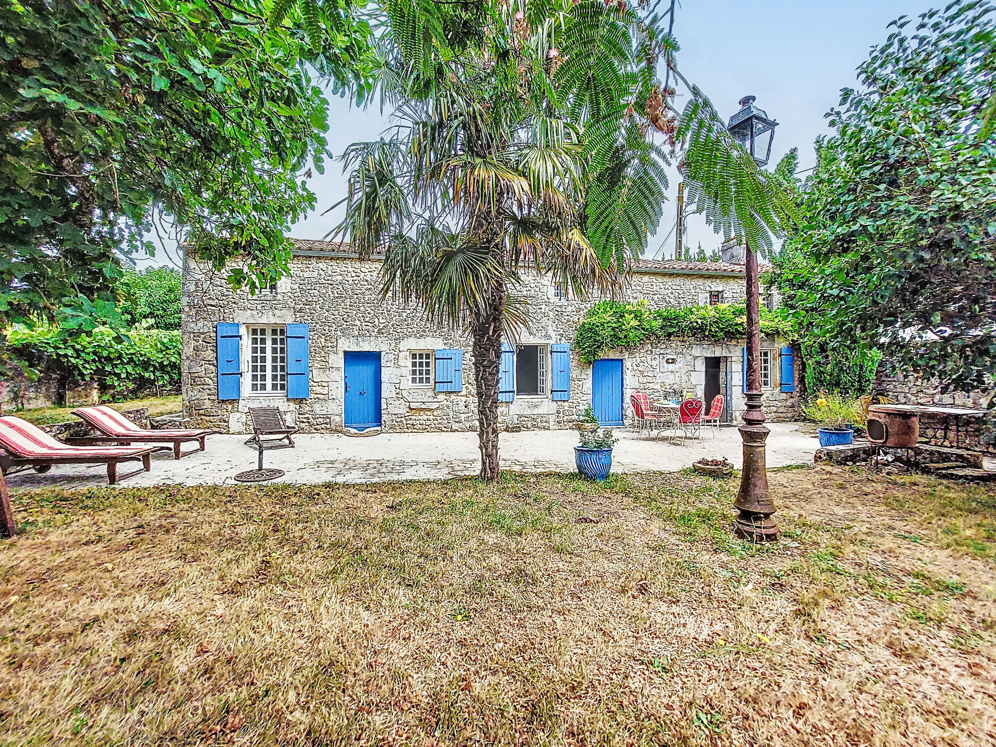 Ferienhaus in Sainte Gemme (Frankreich) und 2 Hunde erlaubt