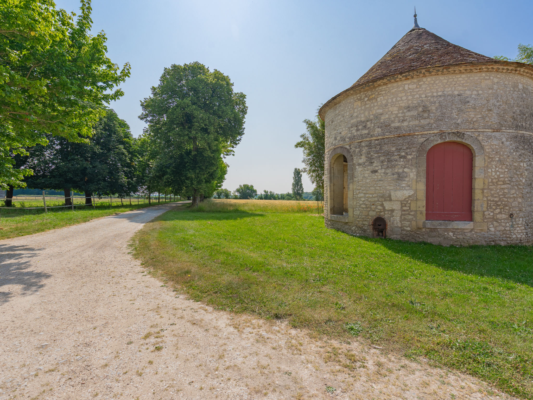 Château de Taupignac-Buiten