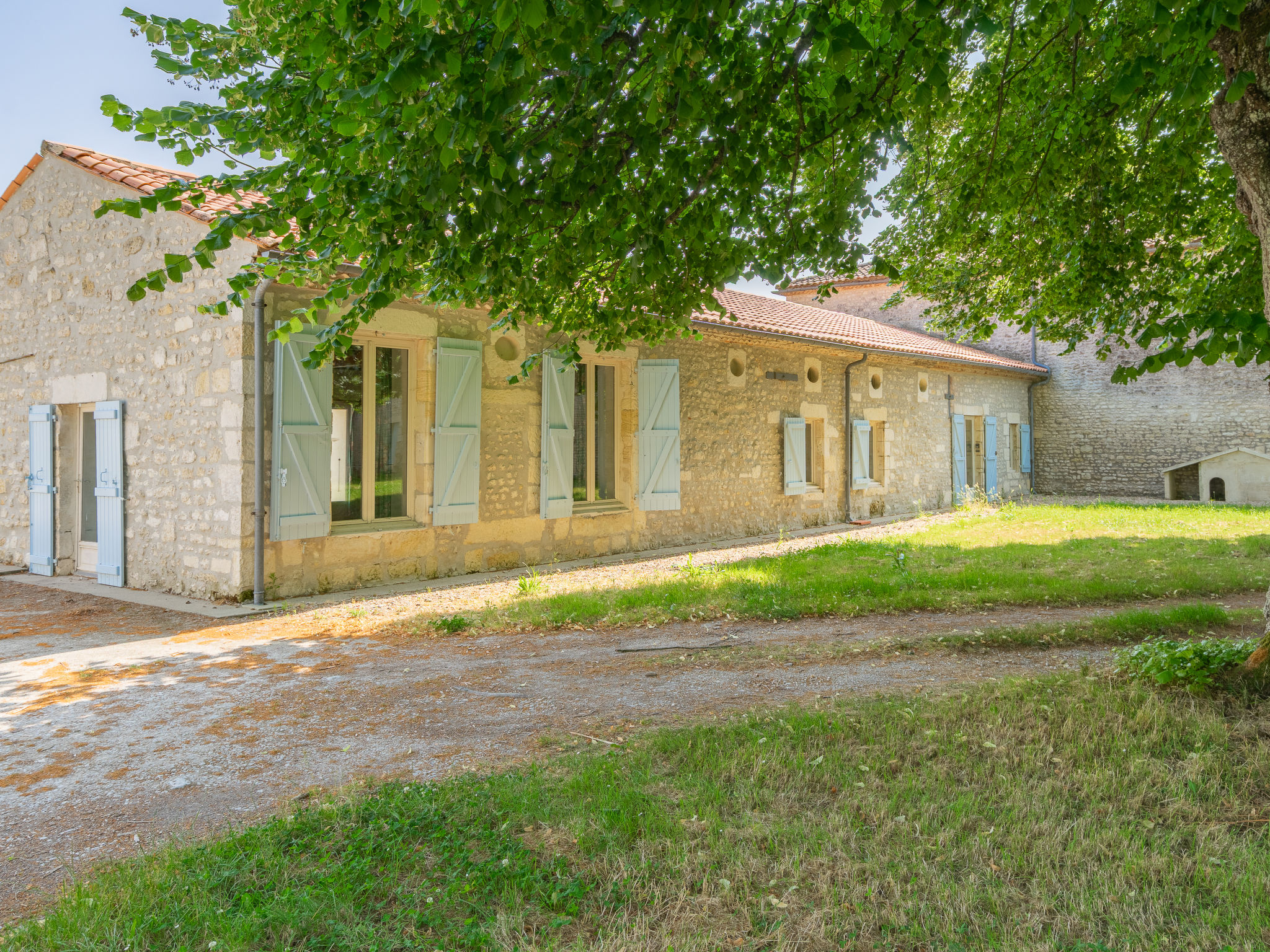 Château de Taupignac-Buiten