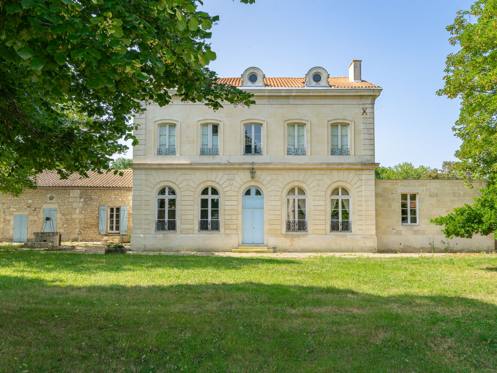 Château de Taupignac-Buiten