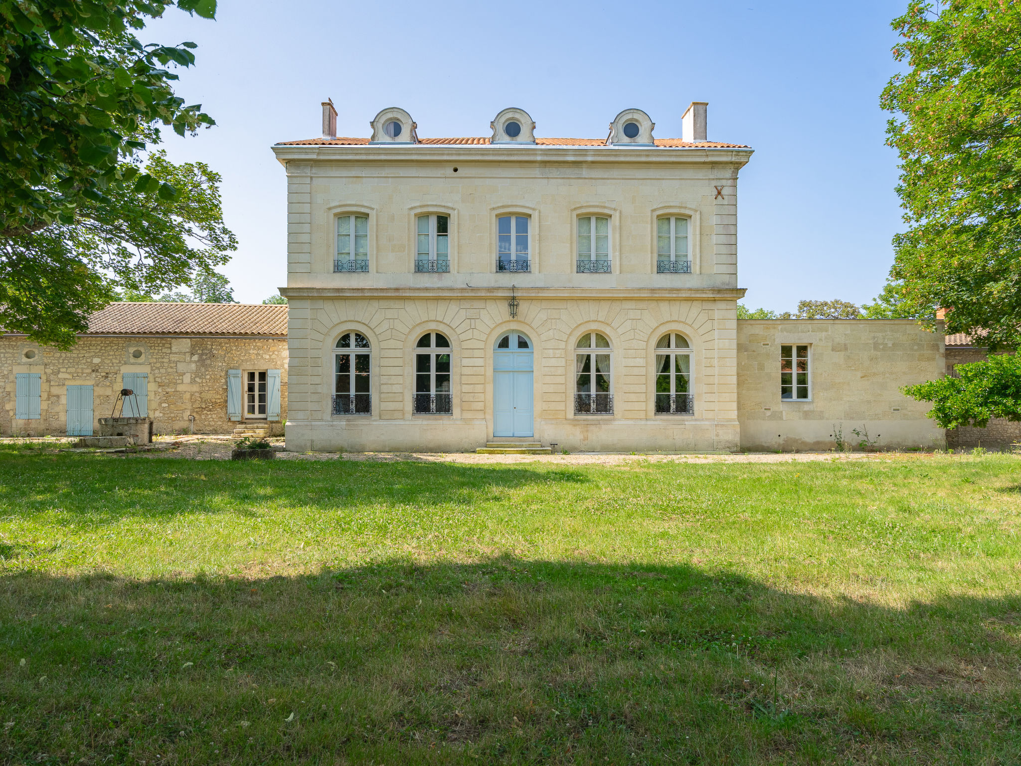 Château de Taupignac-Buiten
