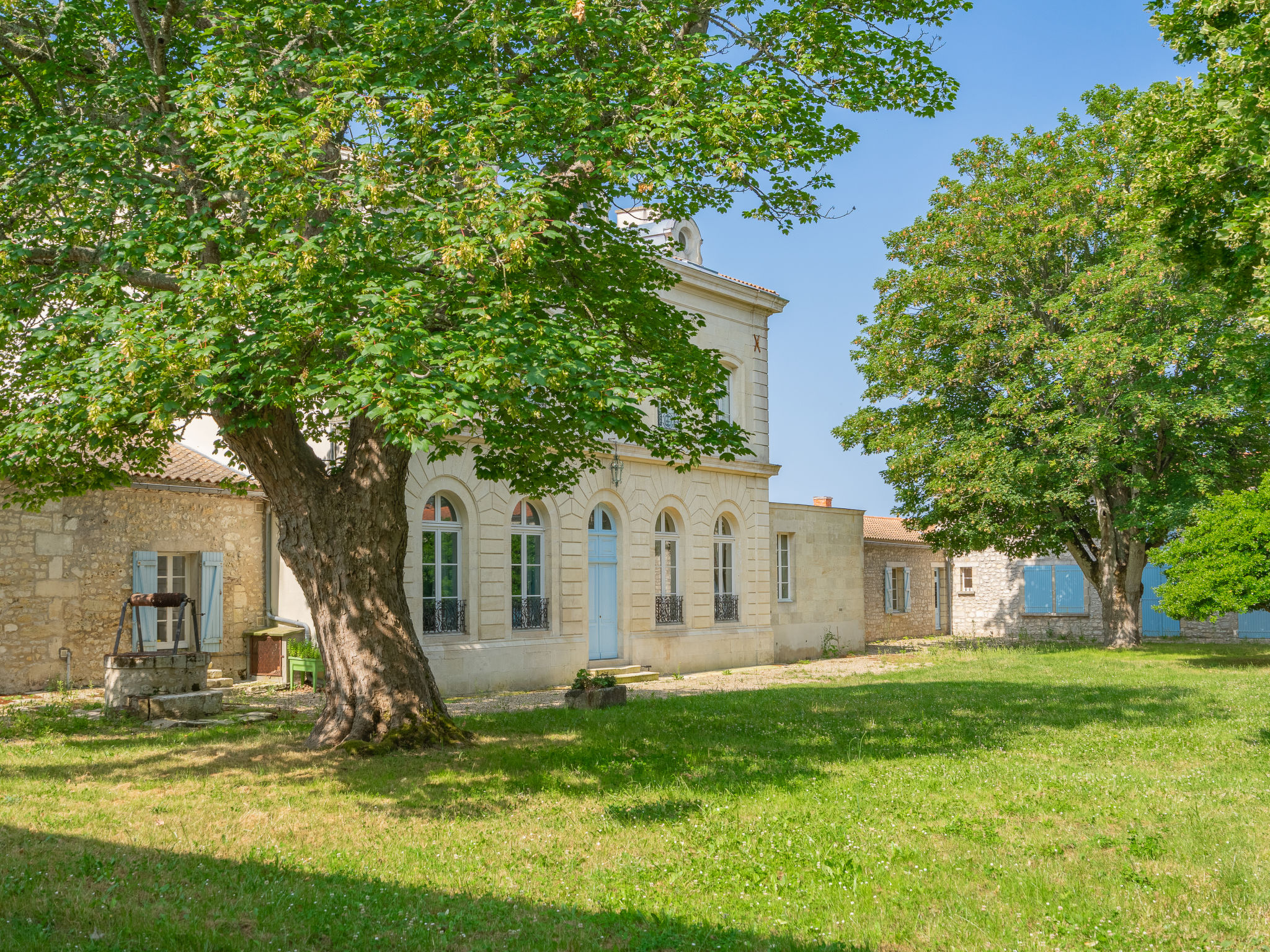 Château de Taupignac-Buiten