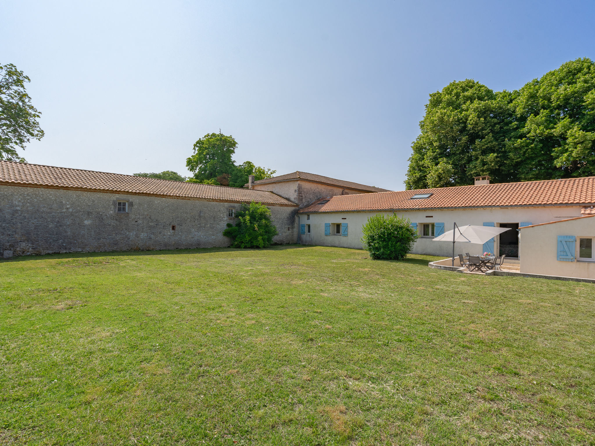 Château de Taupignac-Buiten