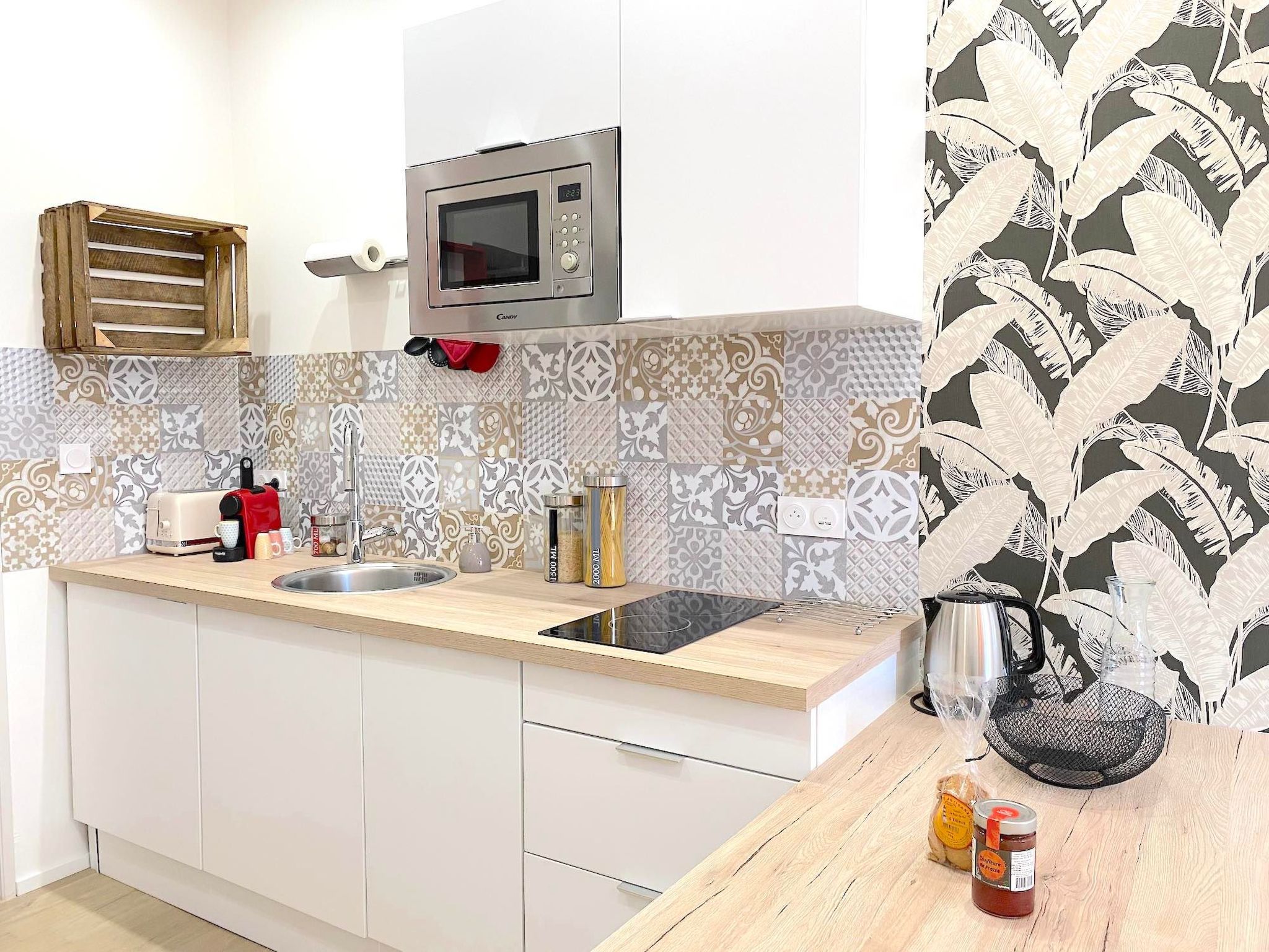 In Rochefort mit Garten und Terrasse