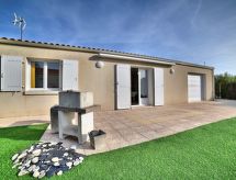 Vrijstaande vakantiewoning Le Riveau op Île d'Oléron, vlakbij zee en strand - thumbnail 1