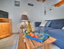 Licht appartement op 800 meter van het strand van Vert-Bois - thumbnail 2