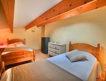 Licht appartement op 800 meter van het strand van Vert-Bois - thumbnail 5