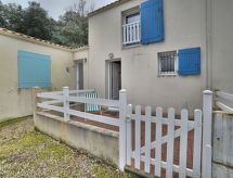 Licht appartement op 800 meter van het strand van Vert-Bois - thumbnail 3
