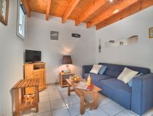 Licht appartement op 800 meter van het strand van Vert-Bois - thumbnail 6