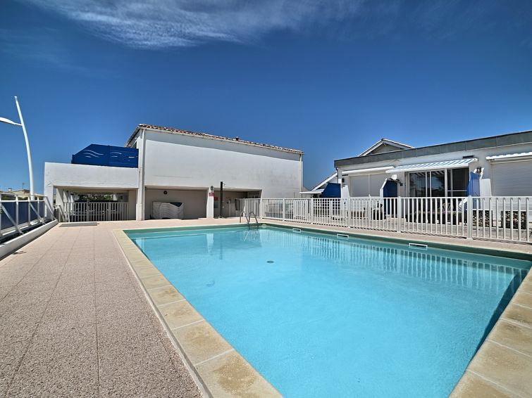 Centraal gelegen appartement aan zee op Ile d'Oléron in Ile d'Oléron