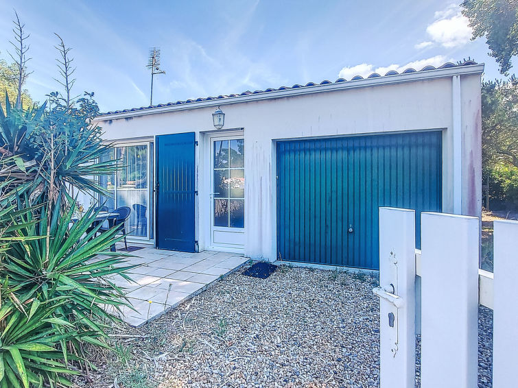 Centraal gelegen vakantiehuis Domino op Ile d'Oléron in Ile d'Oléron